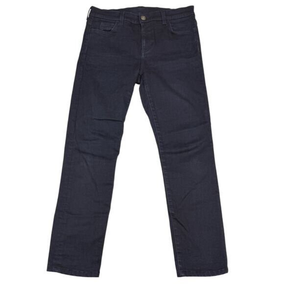 GUCCI Appliqué Black Butterfly Skinny Denim Jean Sz 28 - Picture 3 of 9